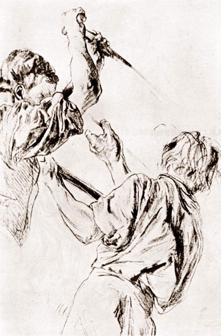  Adolpyh Von Menzel —— 《轧钢工厂》习作 (3)